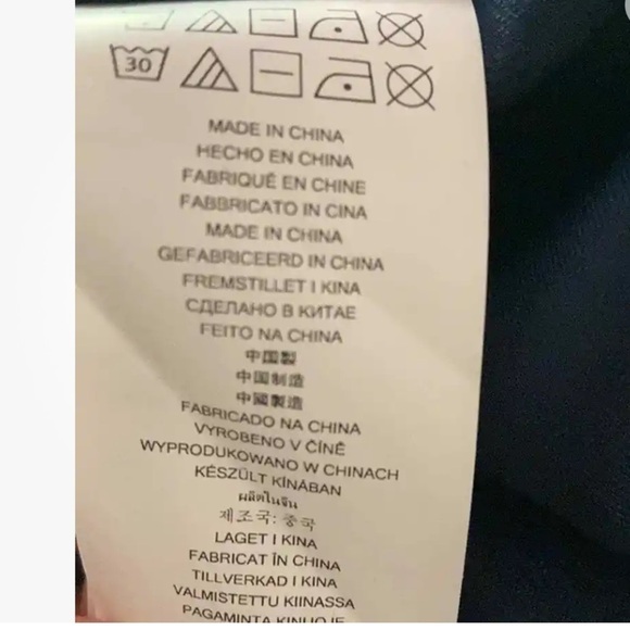 Michael Kors, Embellished Fit & Flare Dress True Navy,Excellent Condition.Size M - Picture 10 of 13